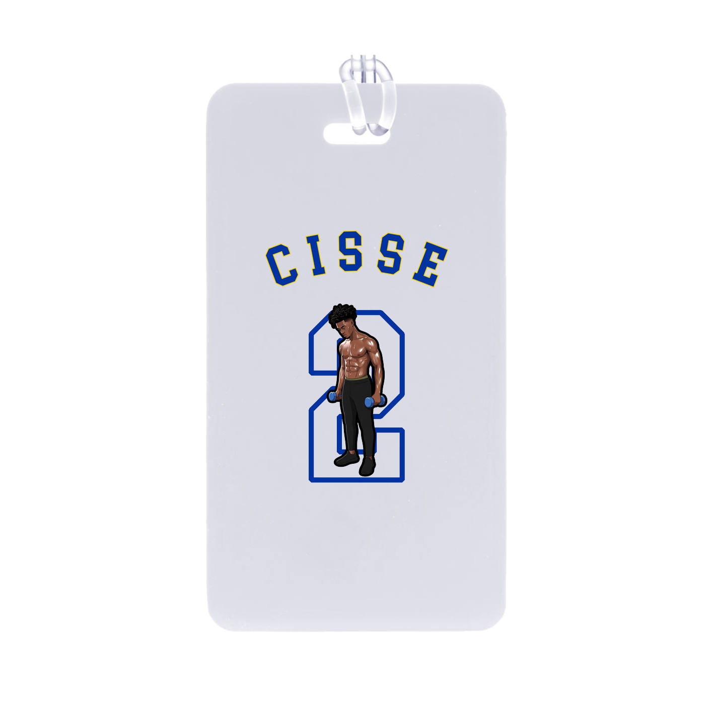 Bag Tag — Shirsey Arch in Classic