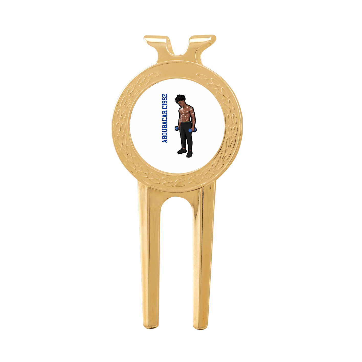 Divot Tool with Ball Marker — Name Vertical in Classic