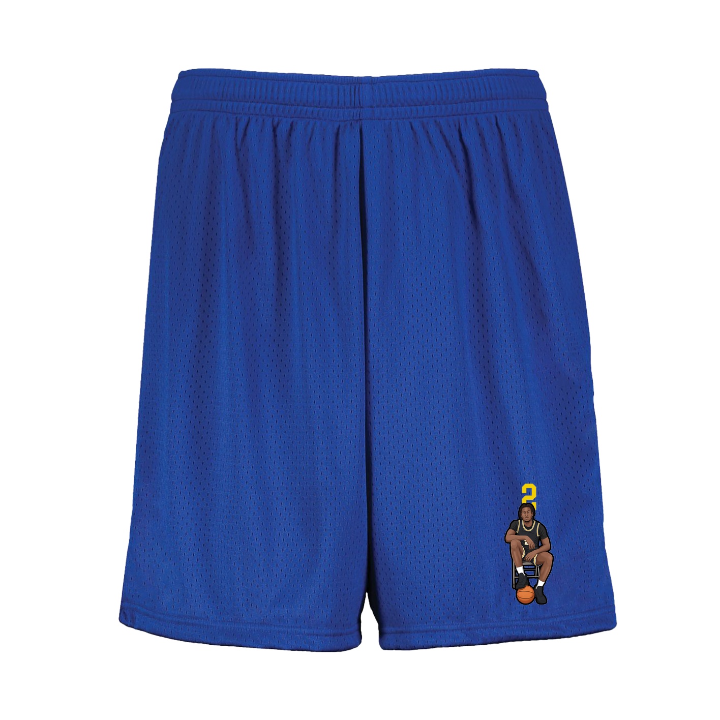 Shorts — Number Top in Royal