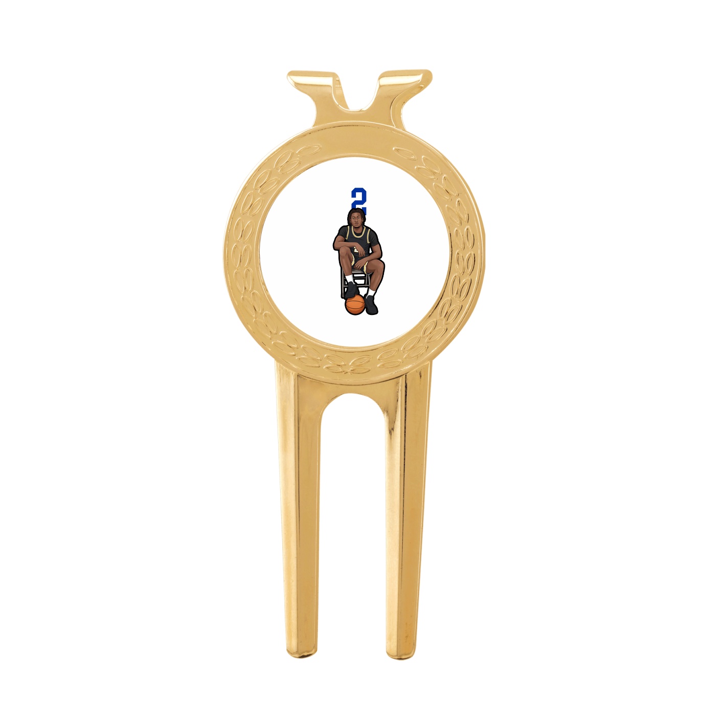 Divot Tool with Ball Marker — Number Top in Classic