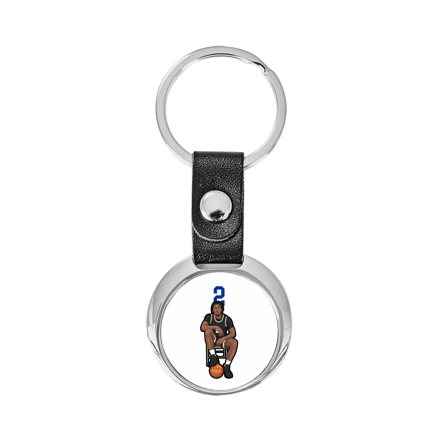 Key Chain — Number Top in Classic