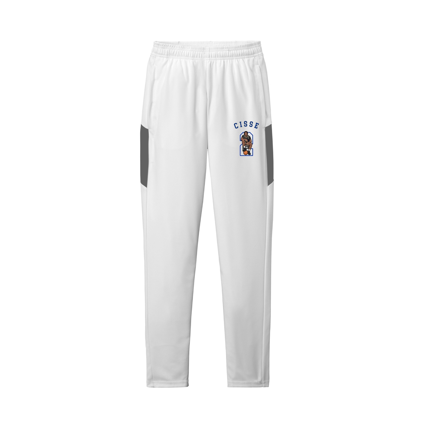 Team Travel Pant — Shirsey Arch in White/Grey
