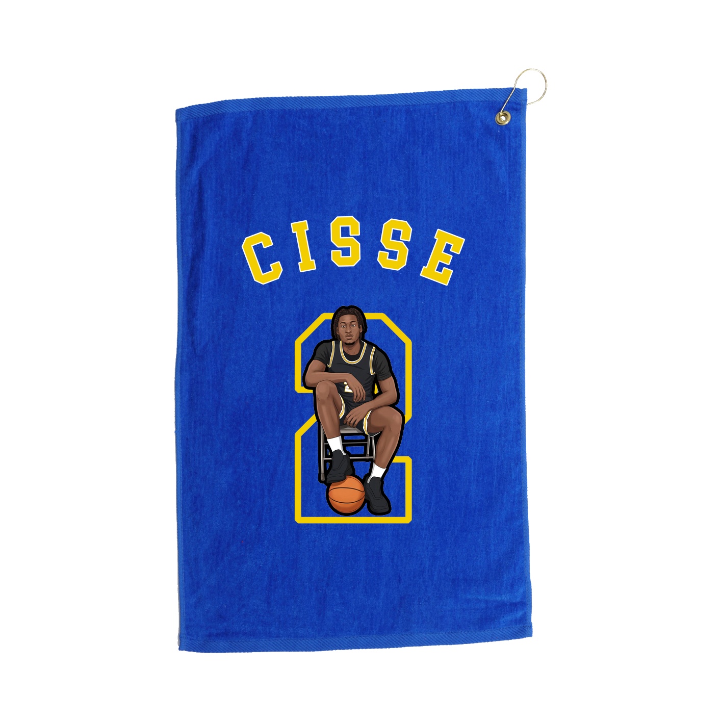 Terry Velour Golf Towel