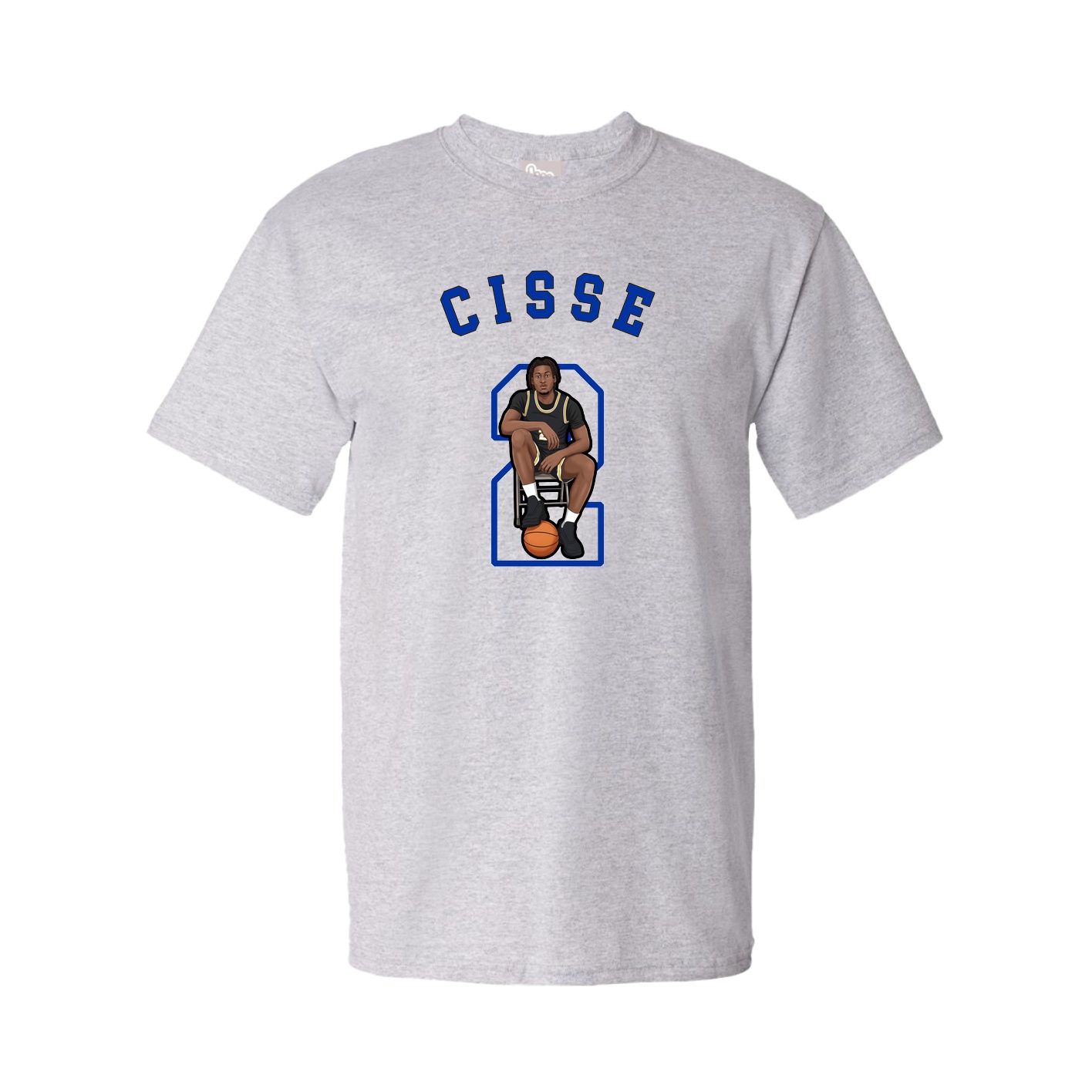 Youth Tee — Shirsey Arch in Grey