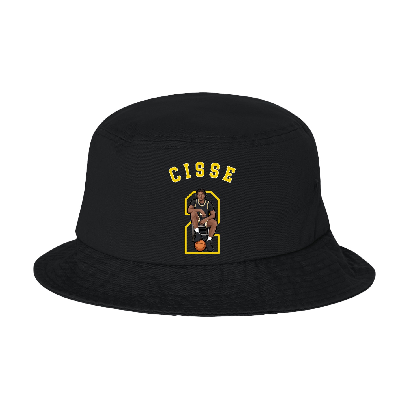 Bucket Cap — Shirsey Arch in Black