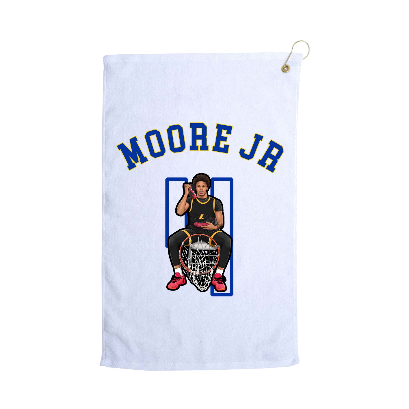 Terry Velour Golf Towel