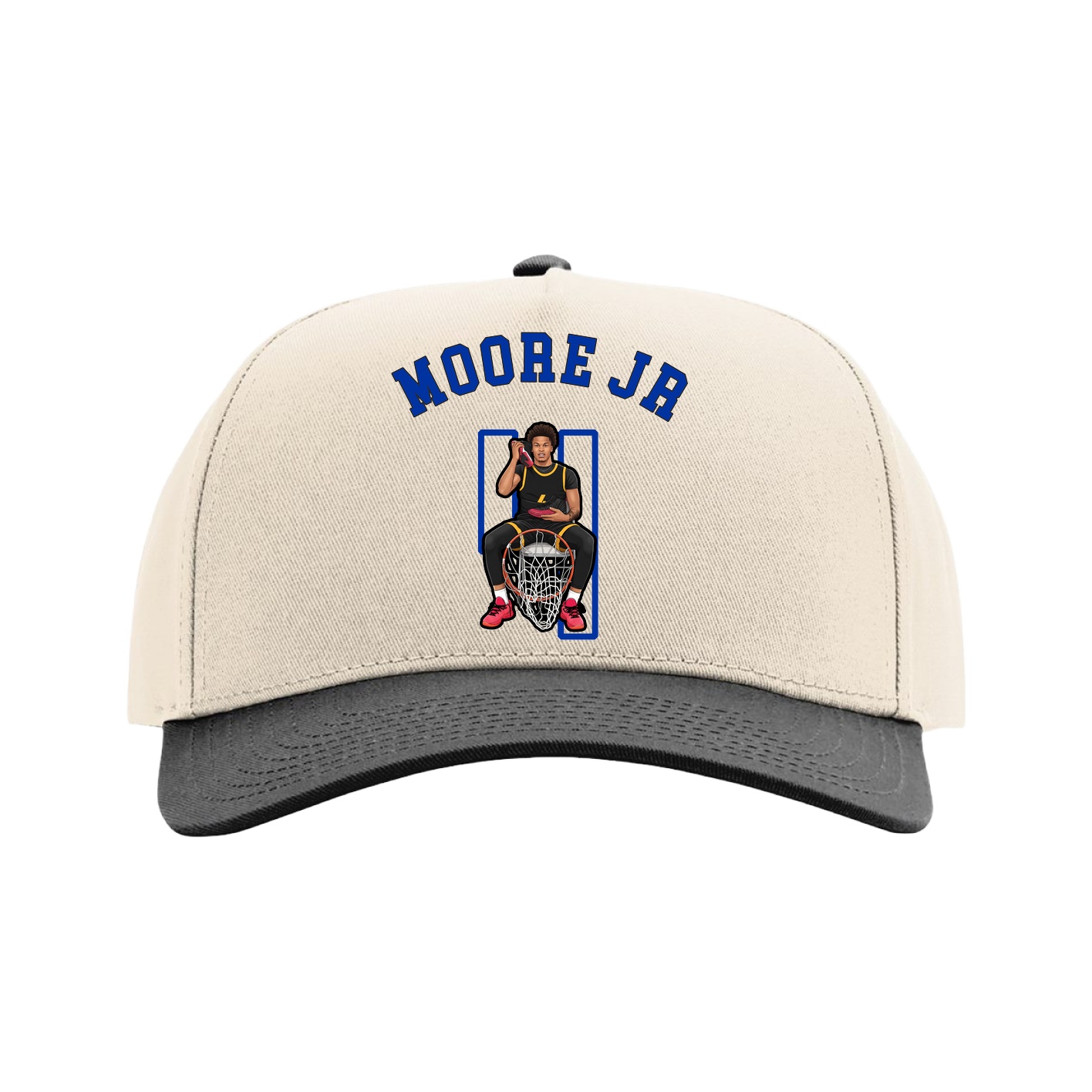 Full Fabric Five-Panel Champ Cap
