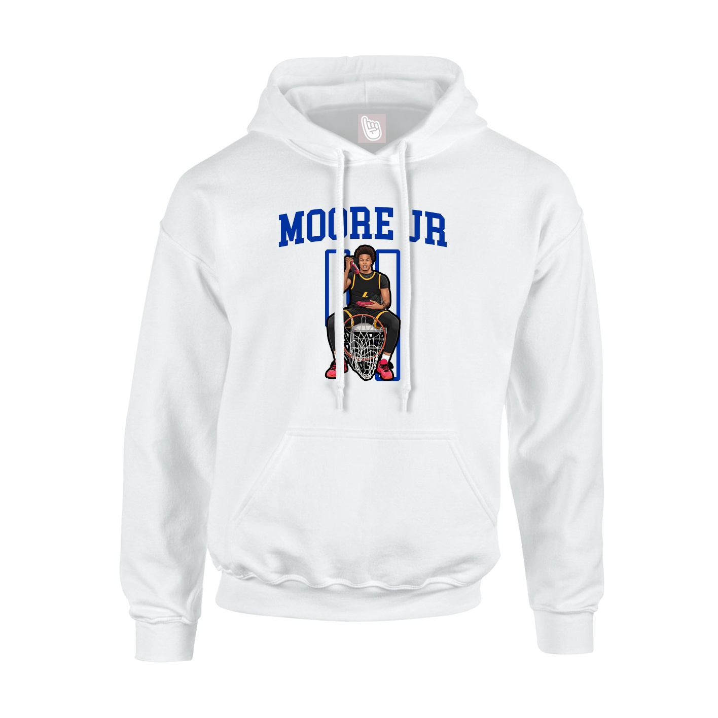 Youth Hoodie — Shirsey in White