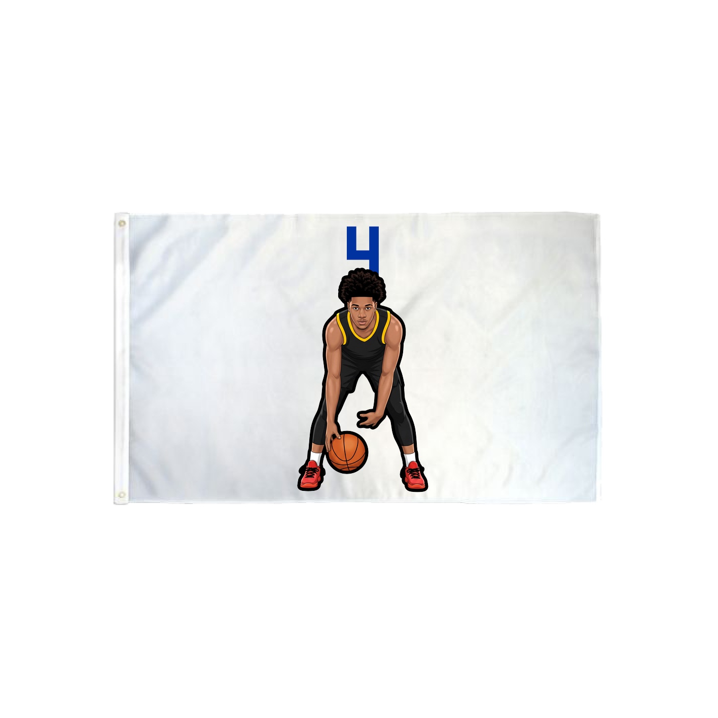 3x5 Flag — Number Top in Classic