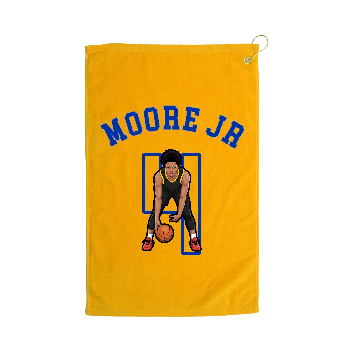 Golf Towel — Shirsey Arch in Gold