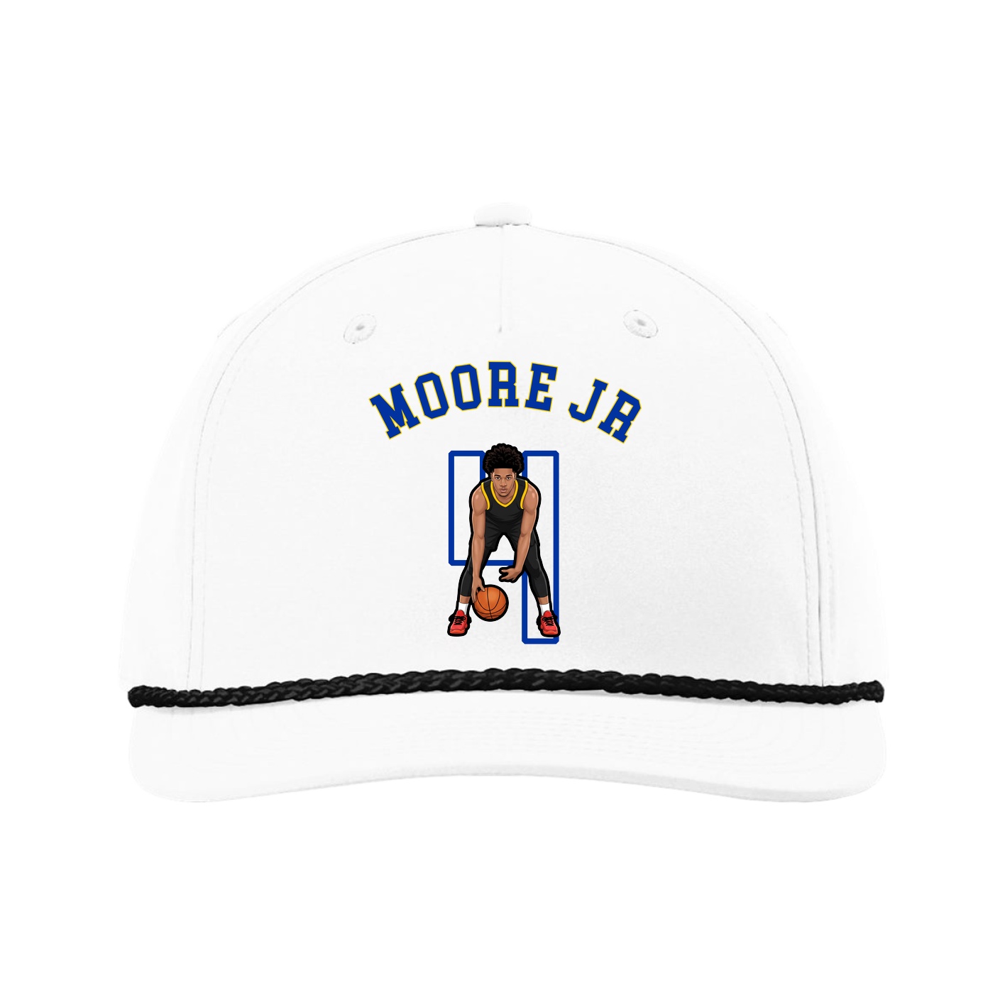 Five-Panel Classic Rope Cap