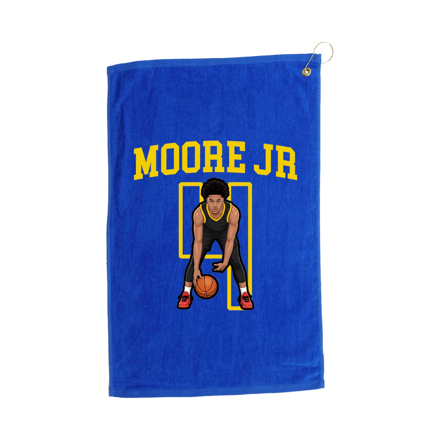 Golf Towel — Shirsey in Royal