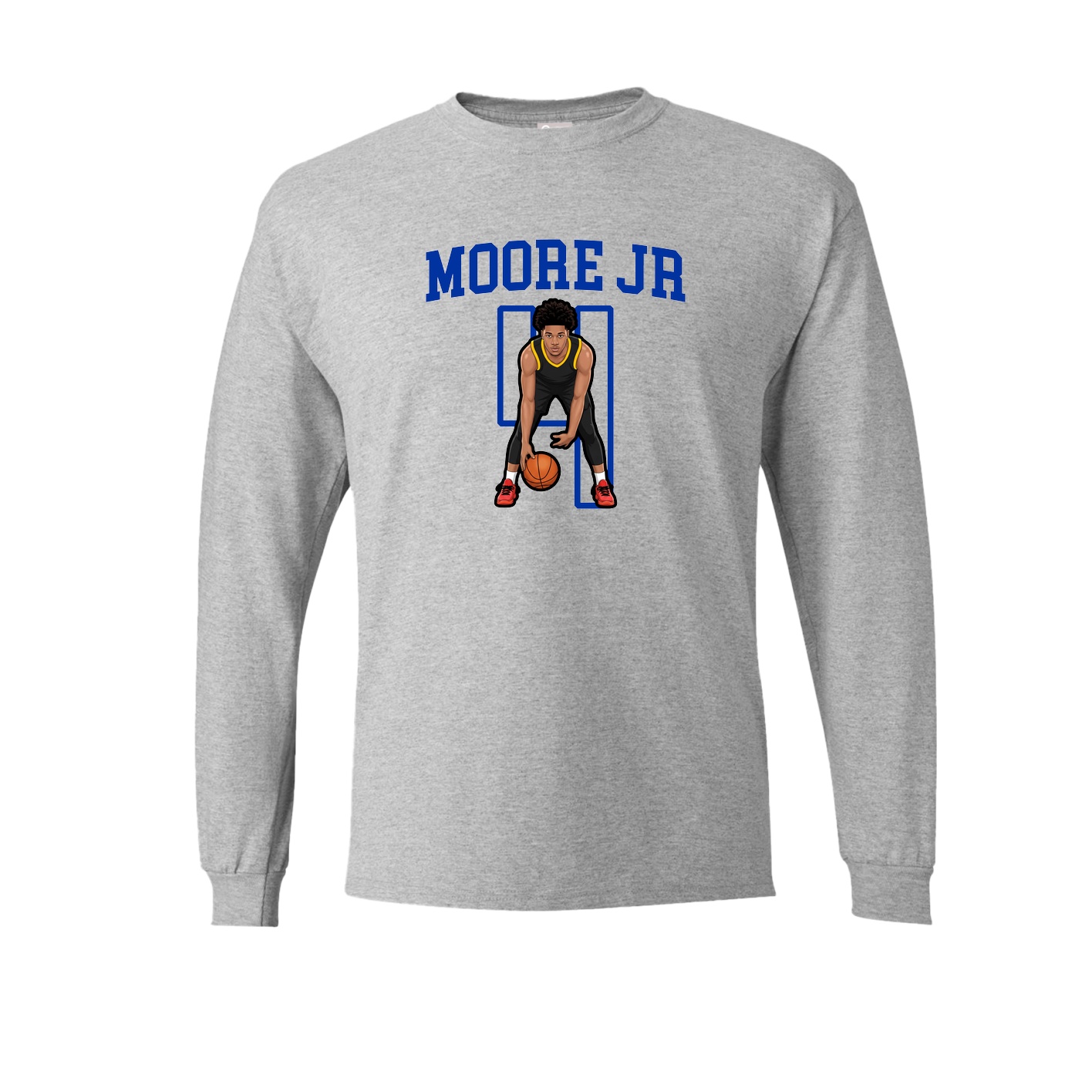 Long Sleeve Tee — Shirsey in Grey