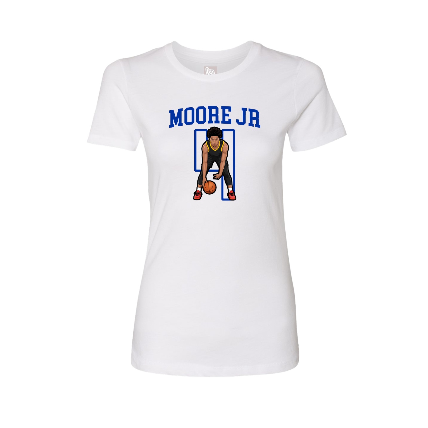 Fitted Women's Tee — Shirsey in White