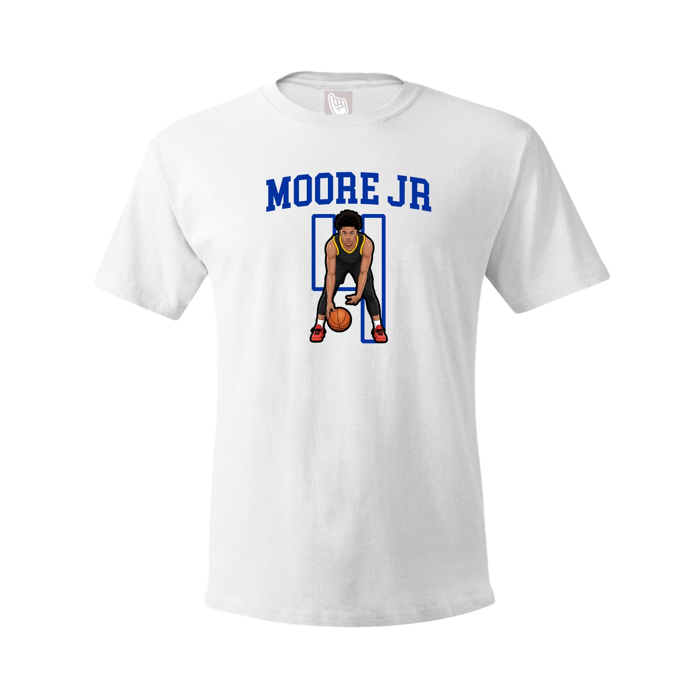 Youth Tee — Shirsey in White