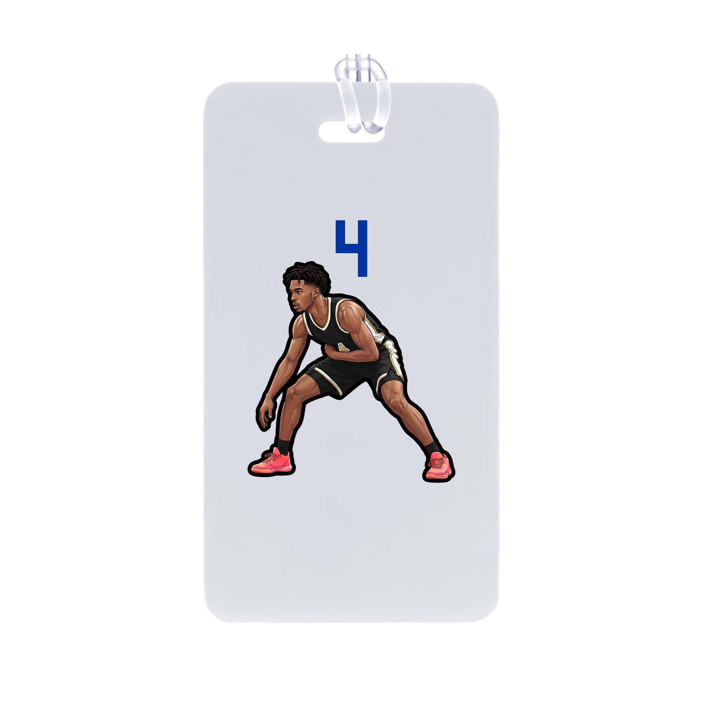 Bag Tag — Number Top in Classic