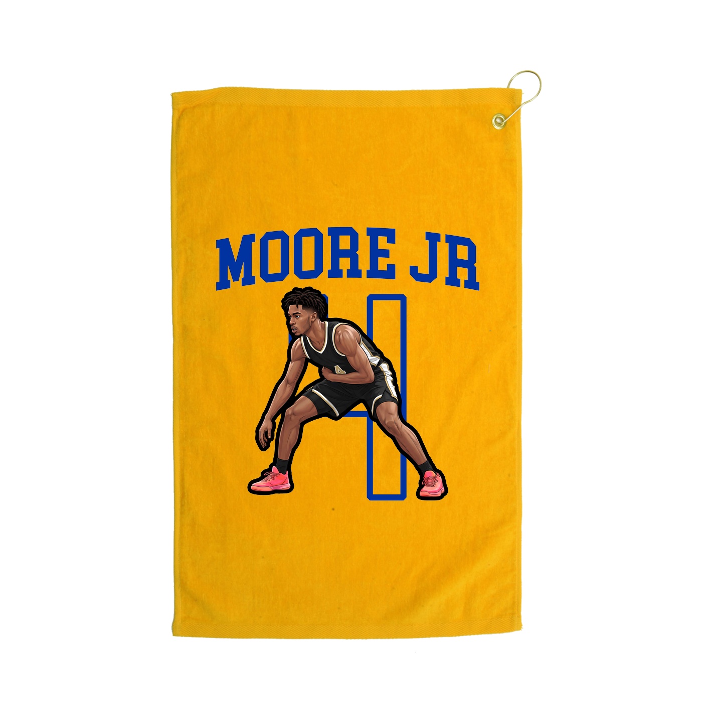 Golf Towel — Shirsey in Gold