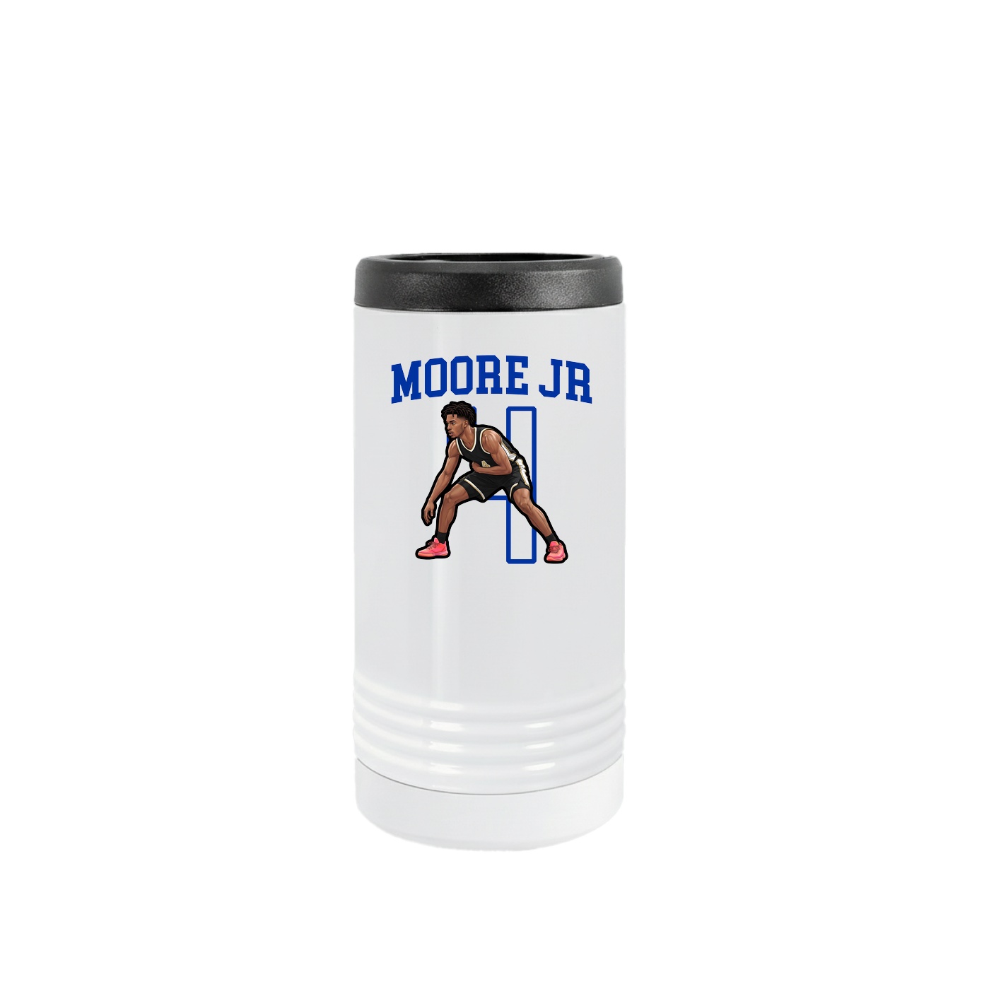 Slim Beverage Holder — Shirsey in White