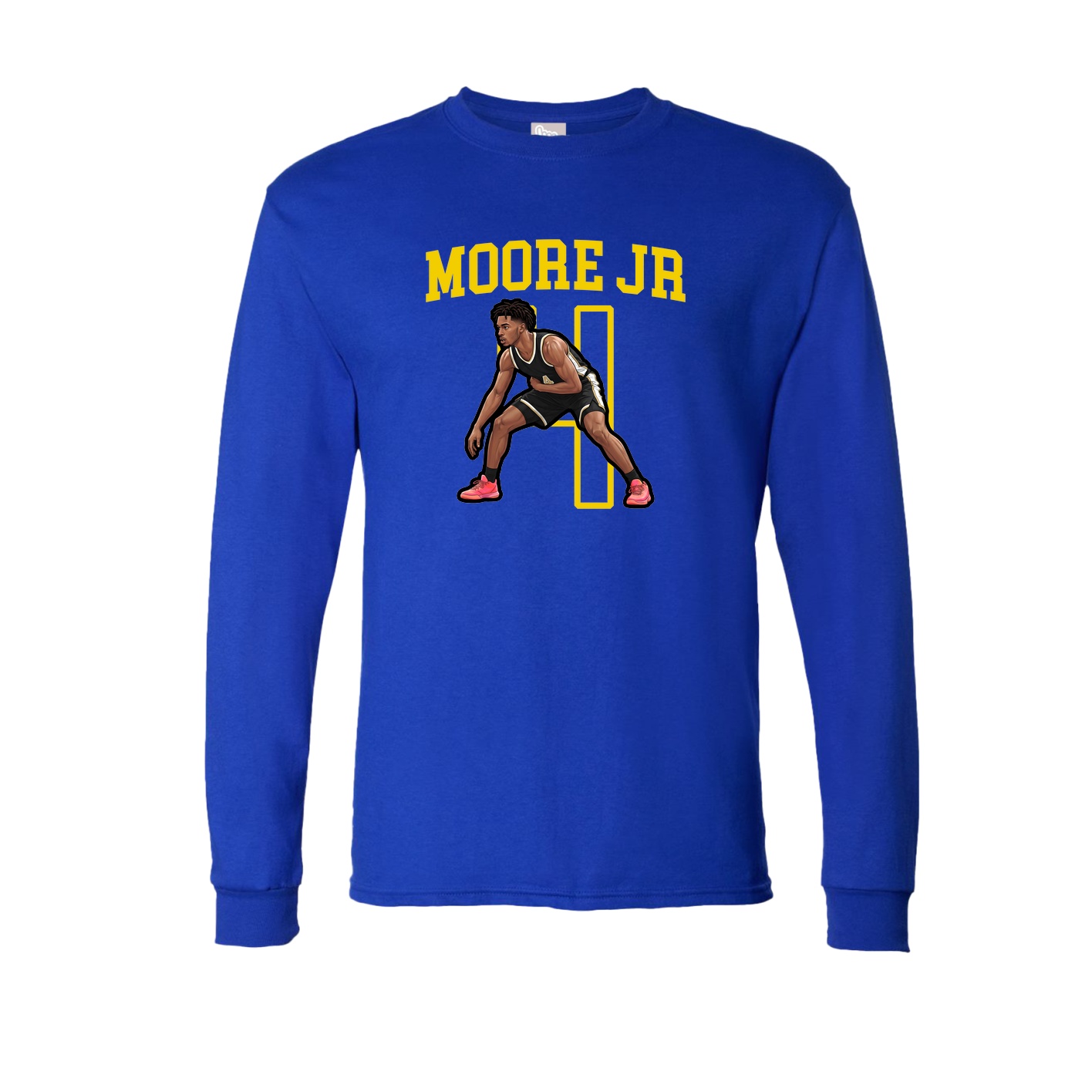 Long Sleeve Tee — Shirsey in Royal