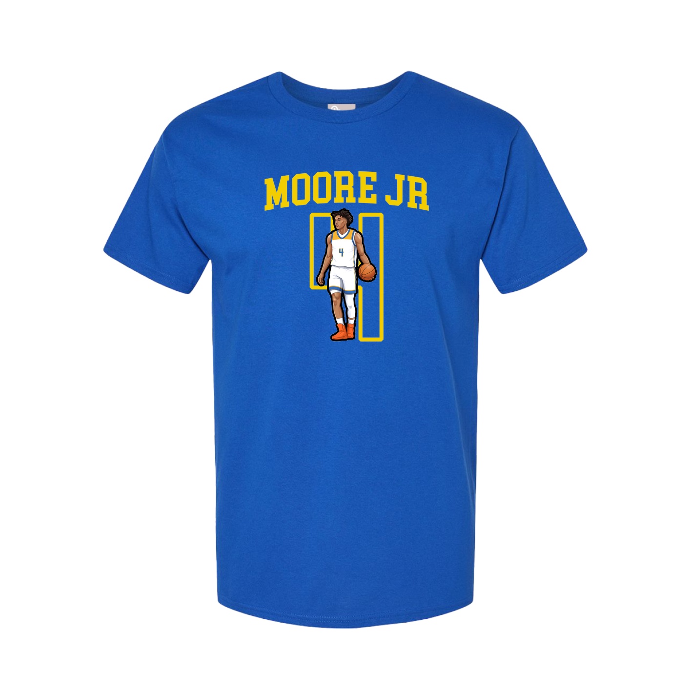 Youth Tee — Shirsey in Royal