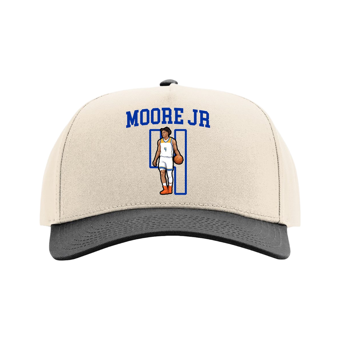 Full Fabric Five-Panel Champ Cap