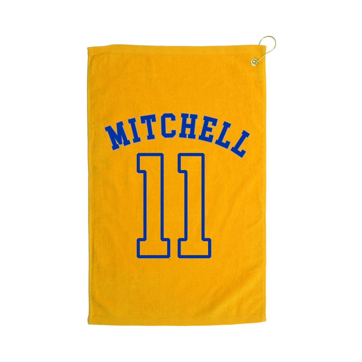 Golf Towel — Shirsey Arch in Gold