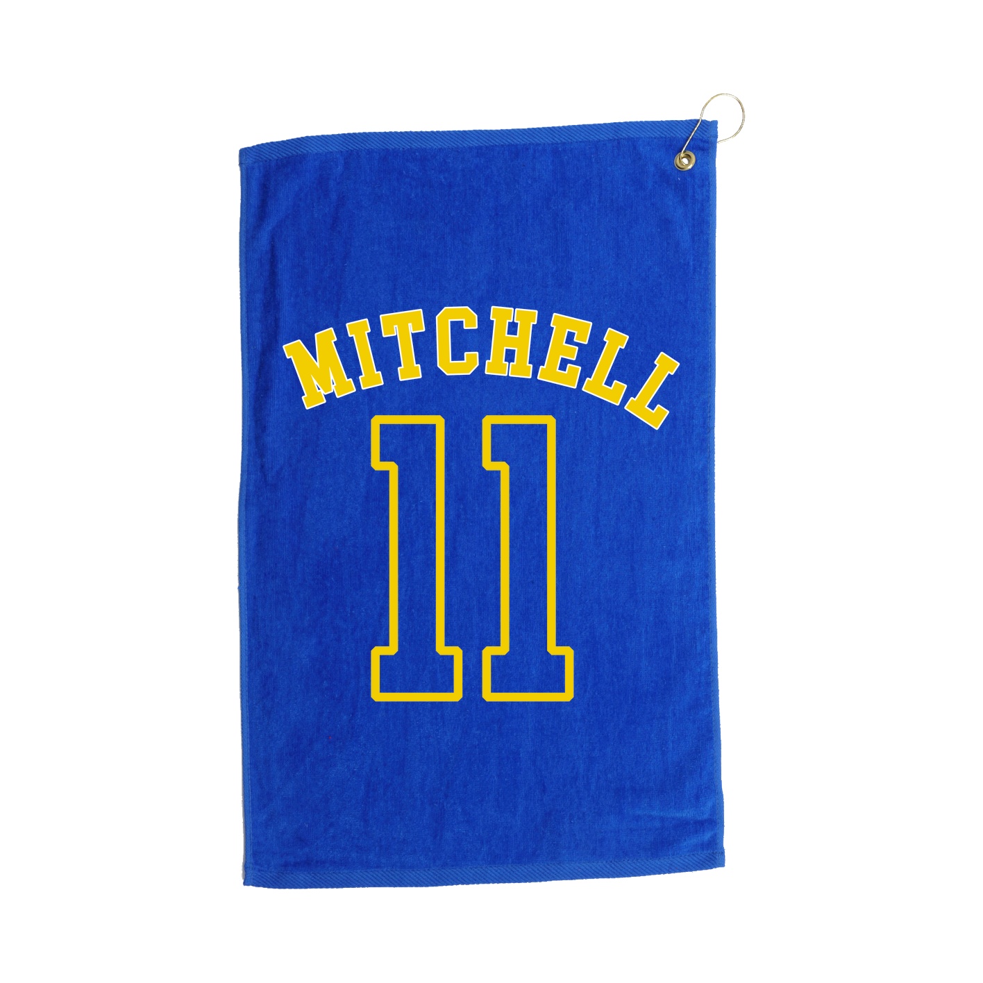 Golf Towel — Shirsey Arch in Royal