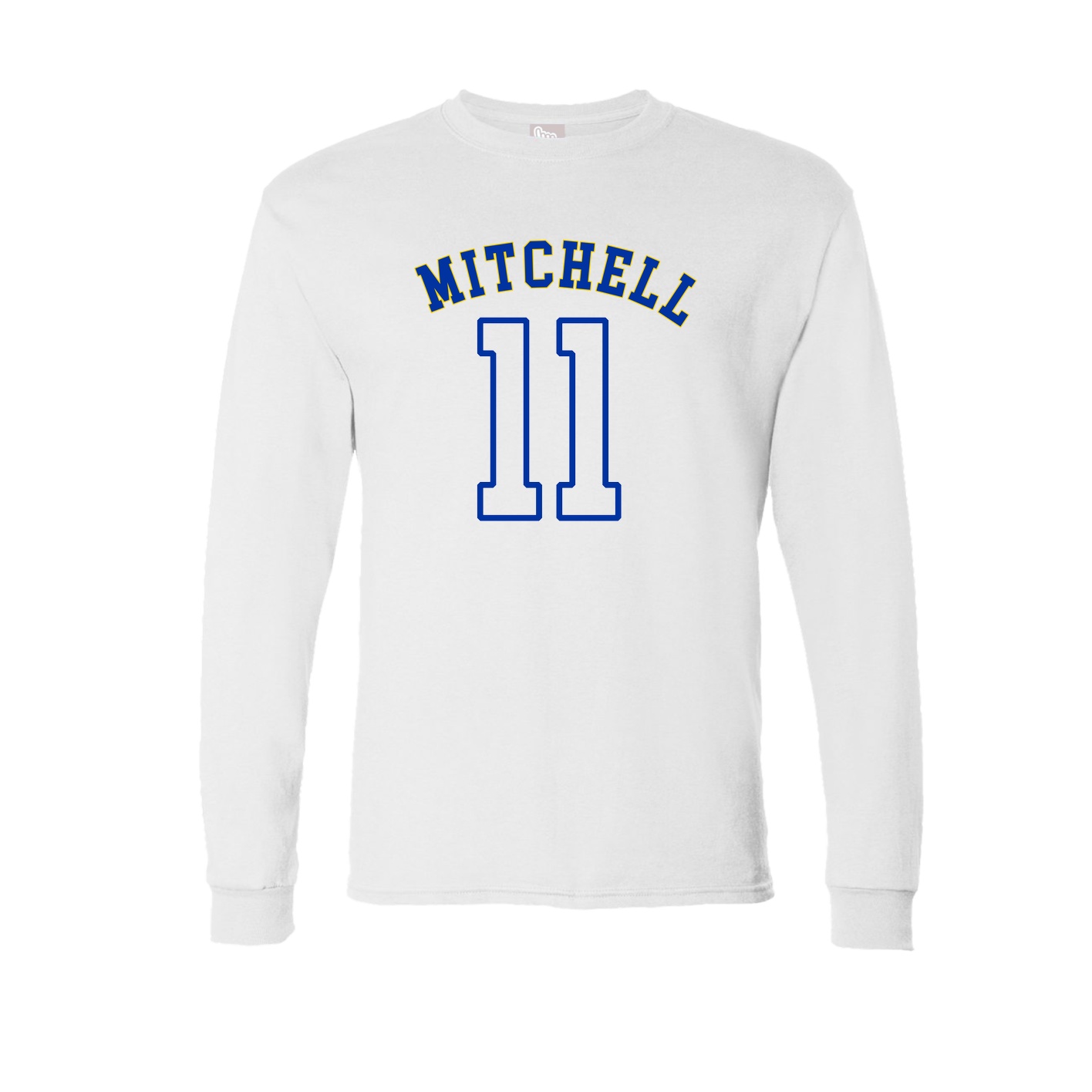 Long Sleeve Tee — Shirsey Arch in White