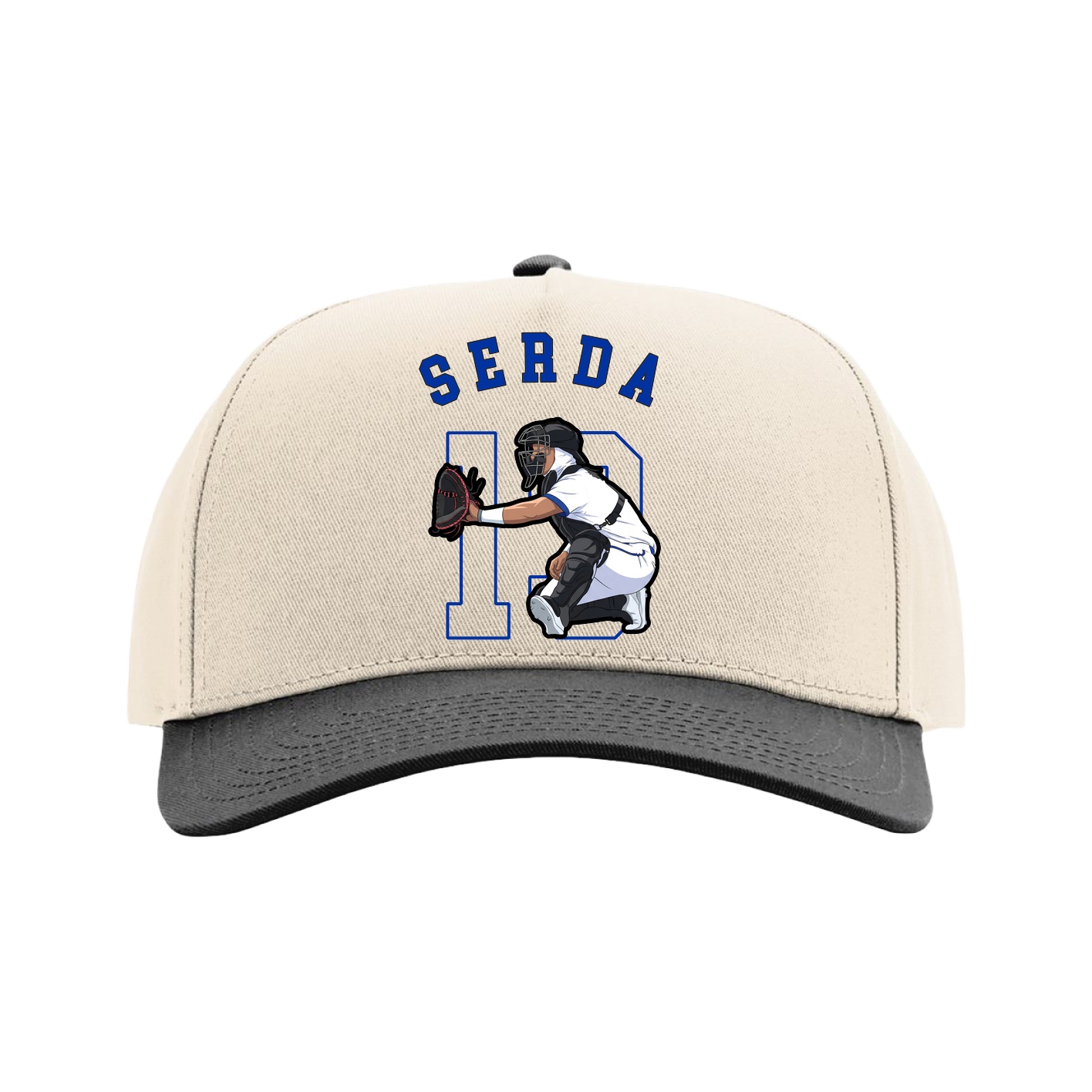 Full Fabric Five-Panel Champ Cap