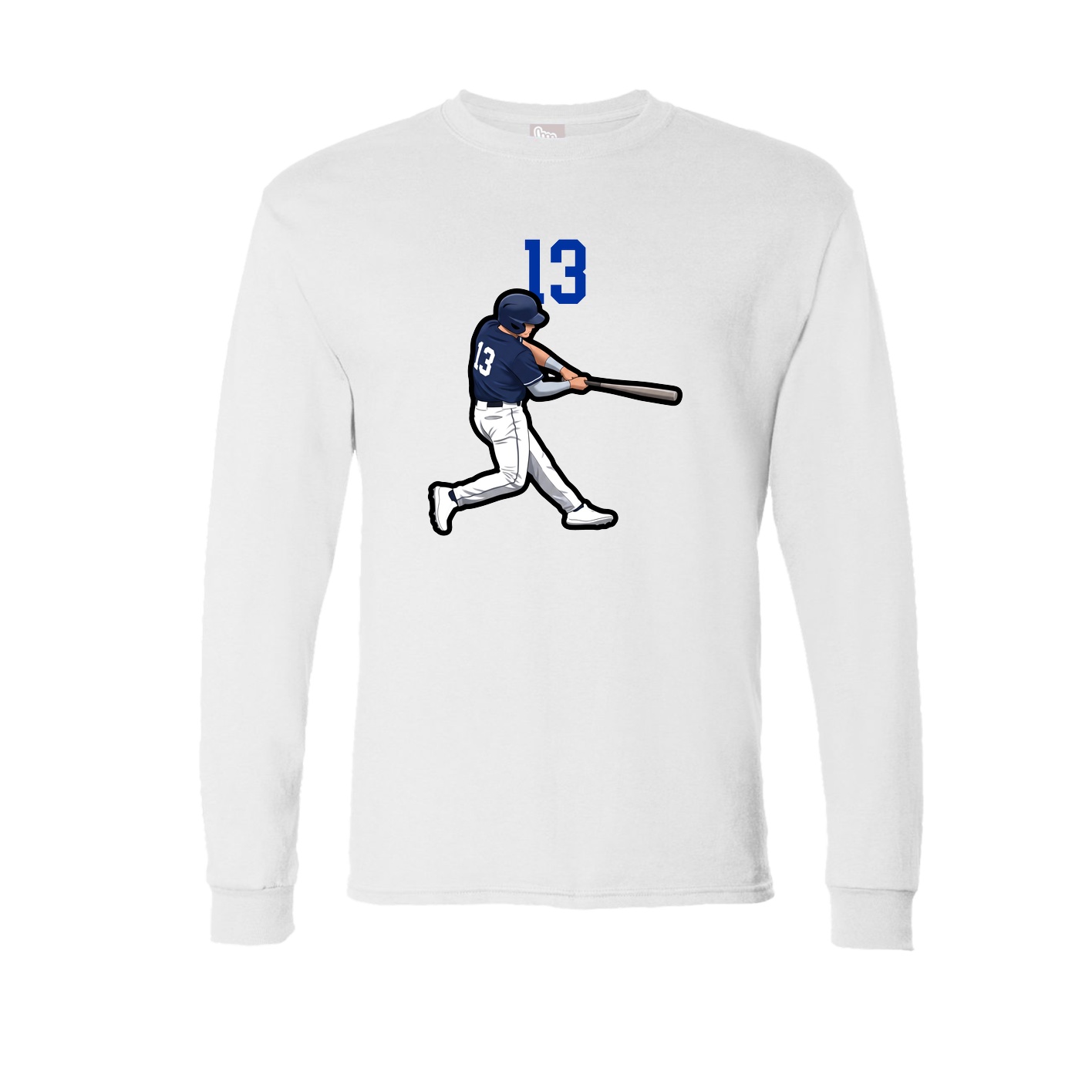 NIL Club Long Sleeve Tee