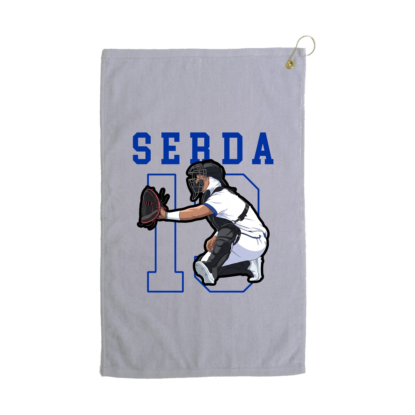 Terry Velour Golf Towel