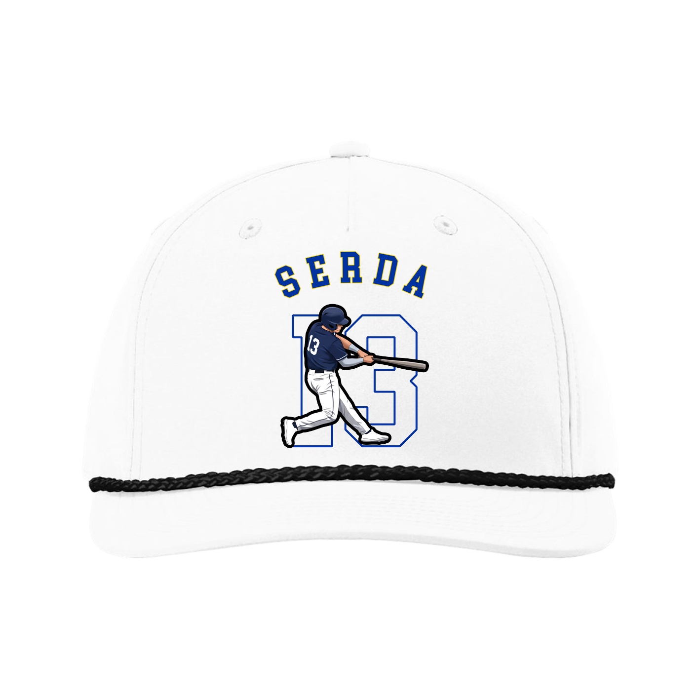 Five-Panel Classic Rope Cap