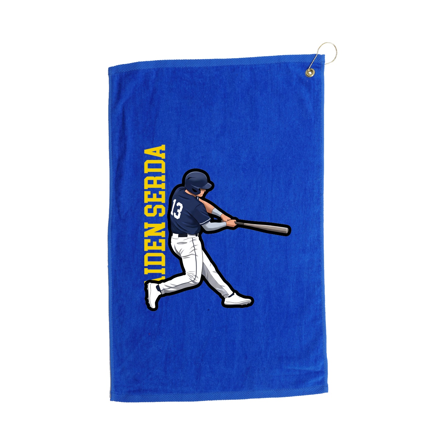 Terry Velour Golf Towel