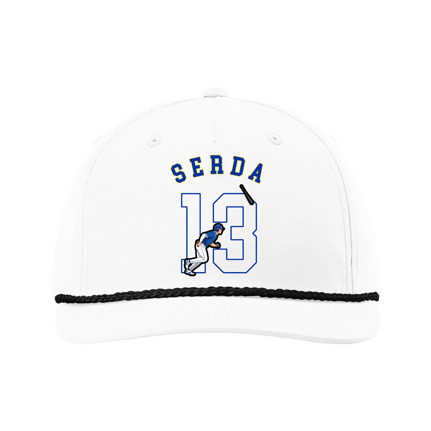 Five-Panel Classic Rope Cap