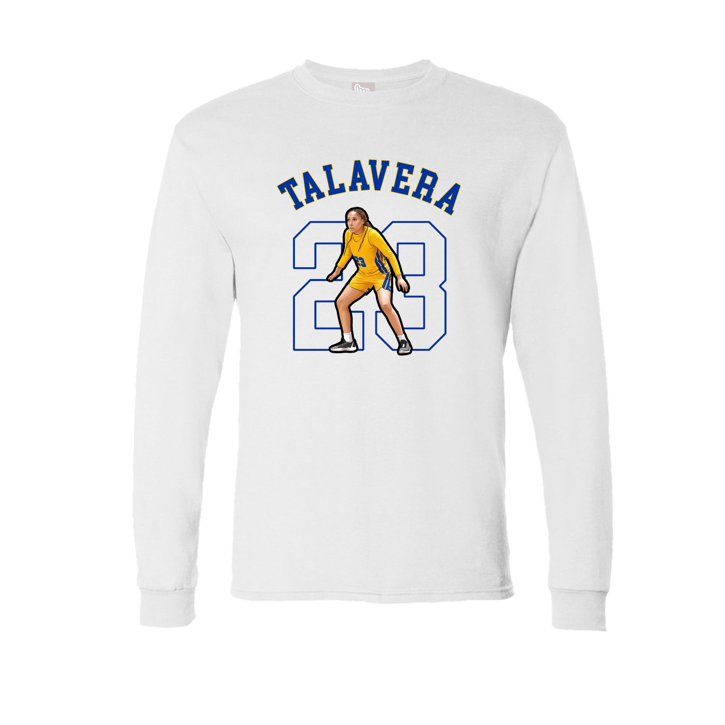 NIL Club Long Sleeve Tee
