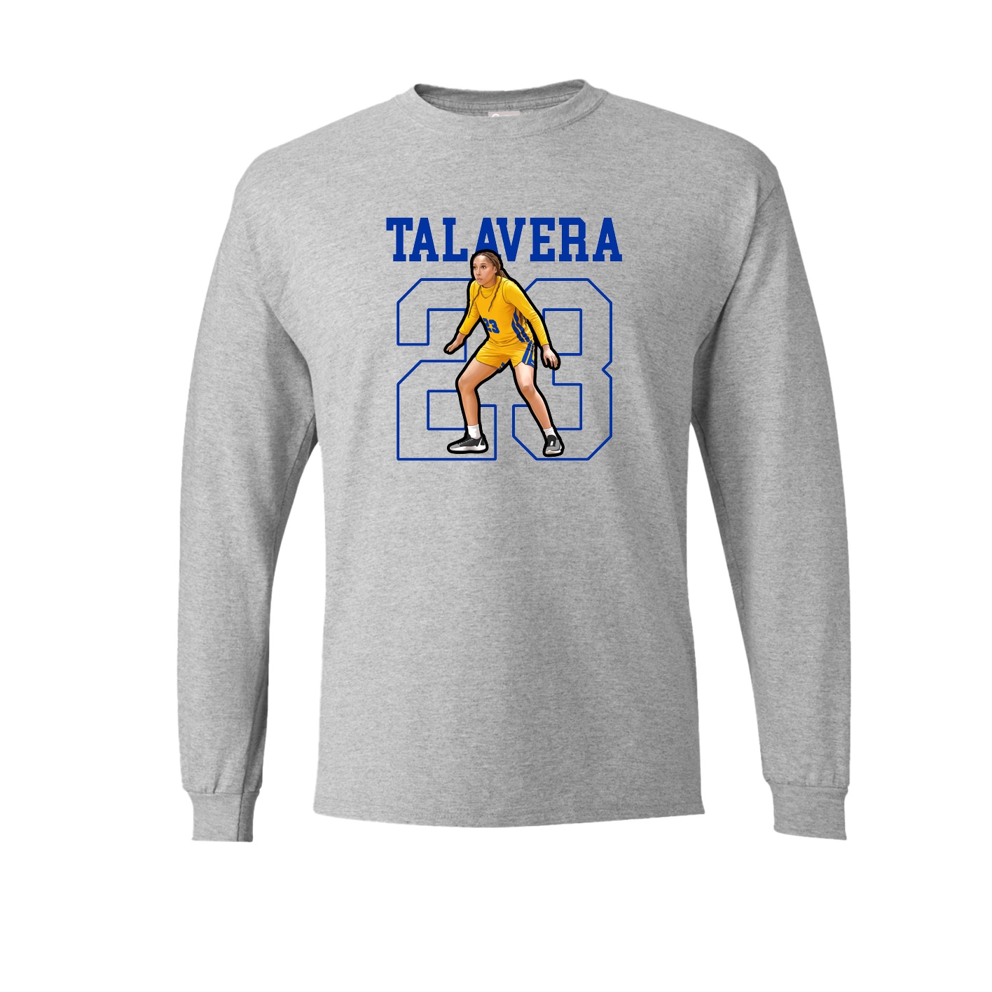 Long Sleeve Tee — Shirsey in Grey