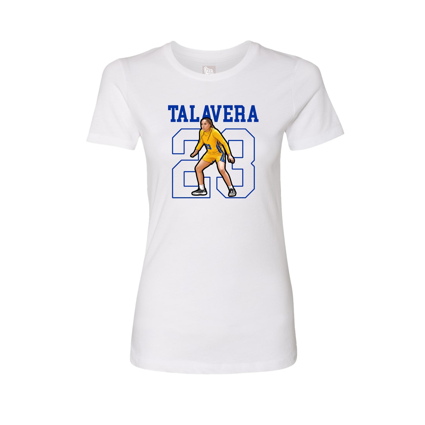 Fitted Women's Tee — Shirsey in White