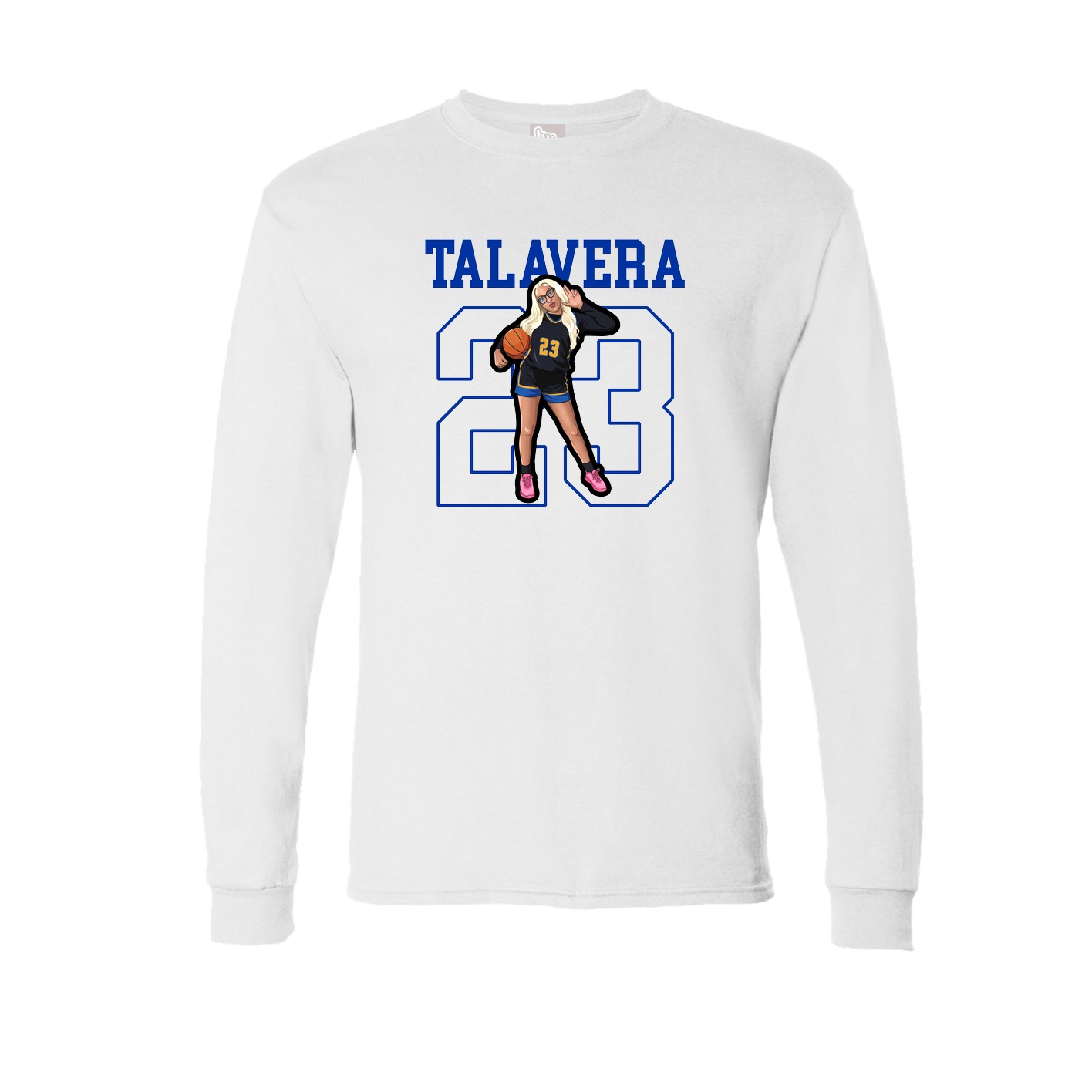 Long Sleeve Tee — Shirsey in White