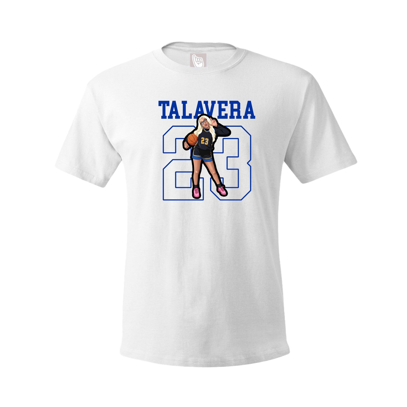 Youth Tee — Shirsey in White