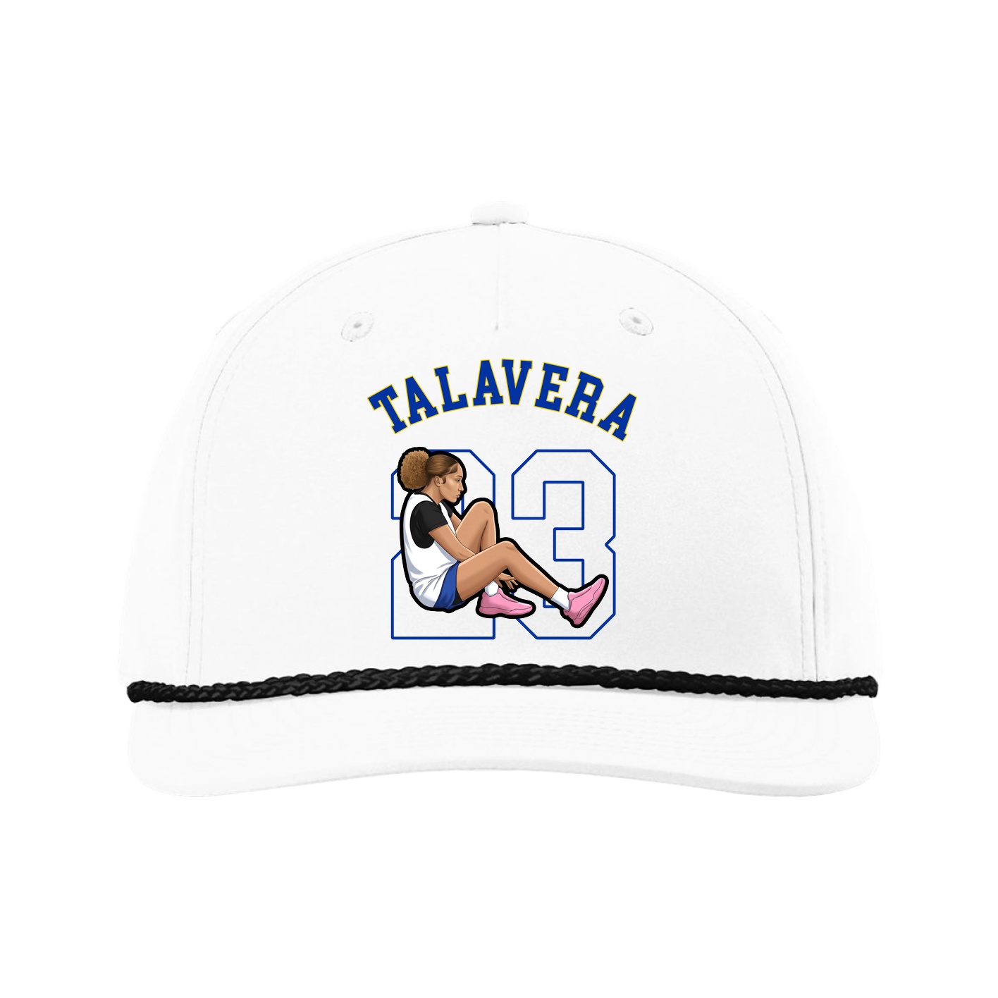 Five-Panel Classic Rope Cap