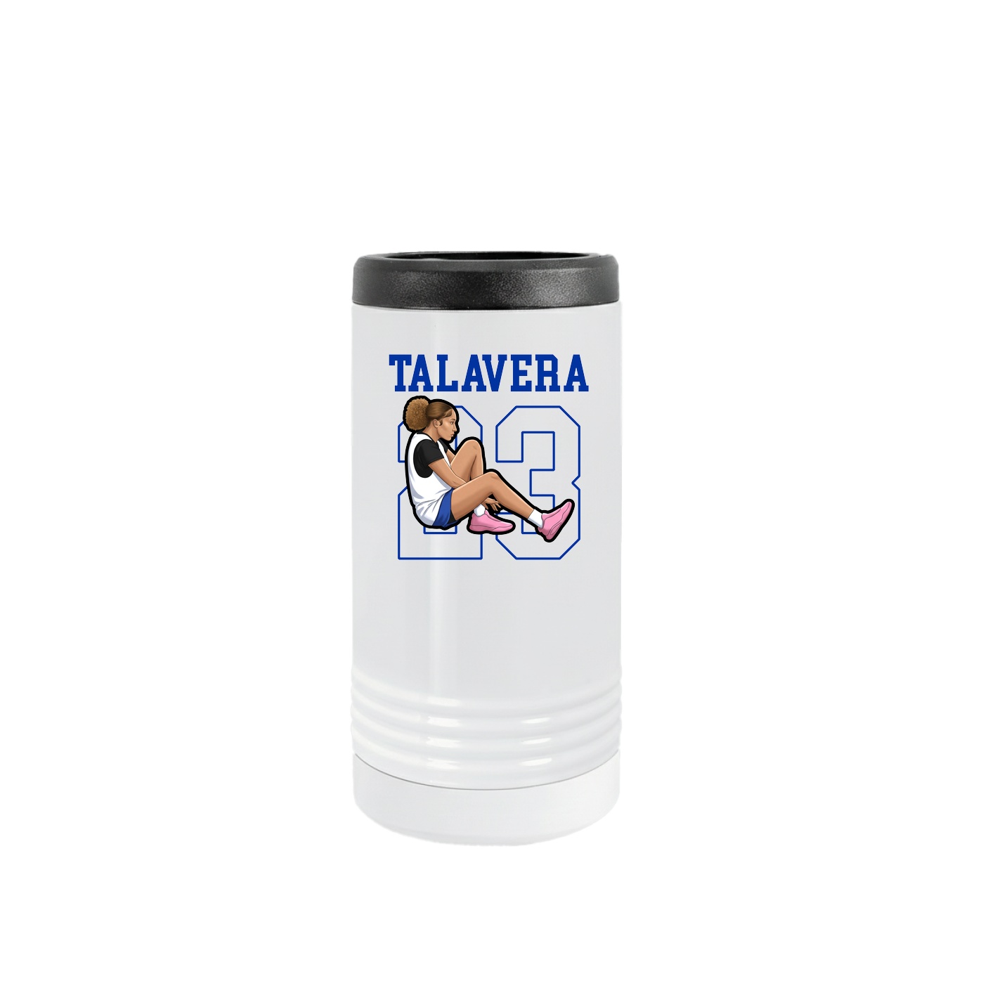 Slim Beverage Holder — Shirsey in White