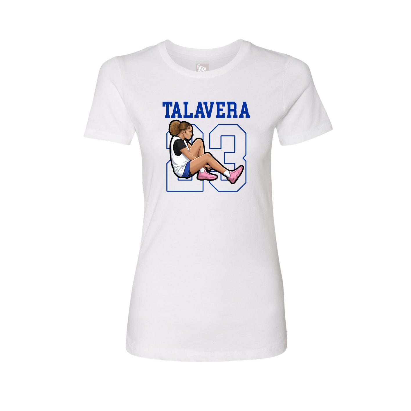 Fitted Women's Tee — Shirsey in White