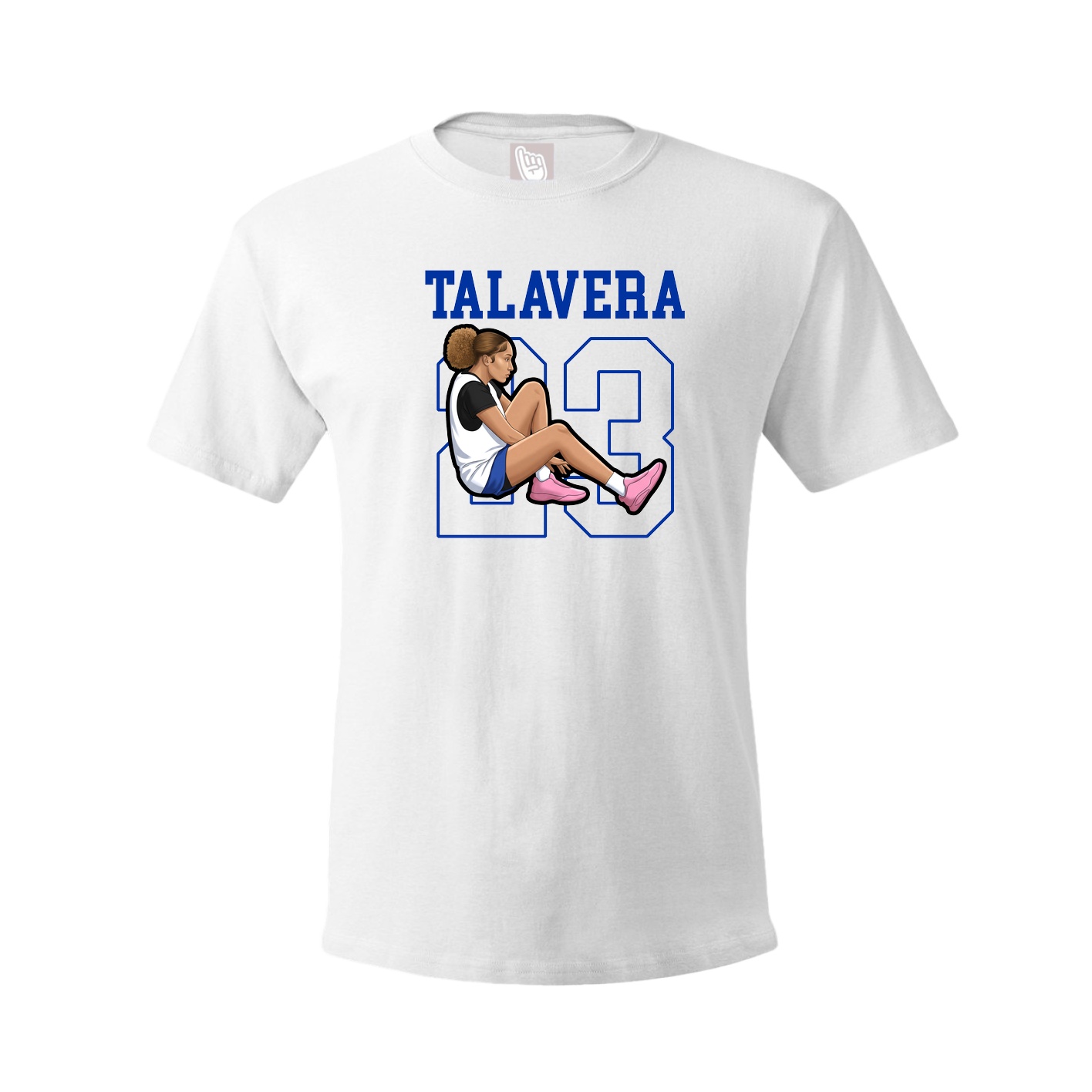 Youth Tee — Shirsey in White