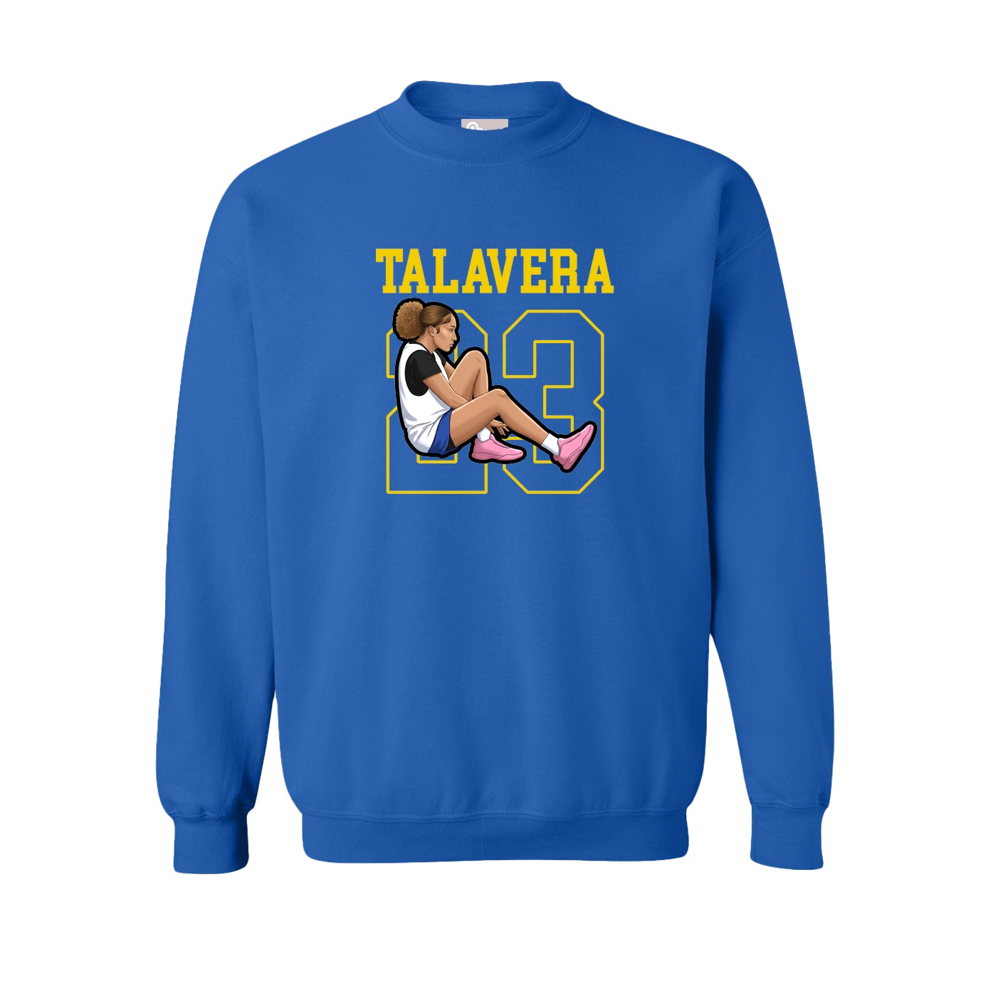 Fleece Crew — Shirsey in Royal