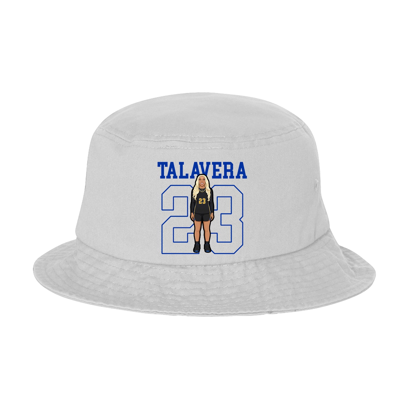 Bucket Cap — Shirsey in White