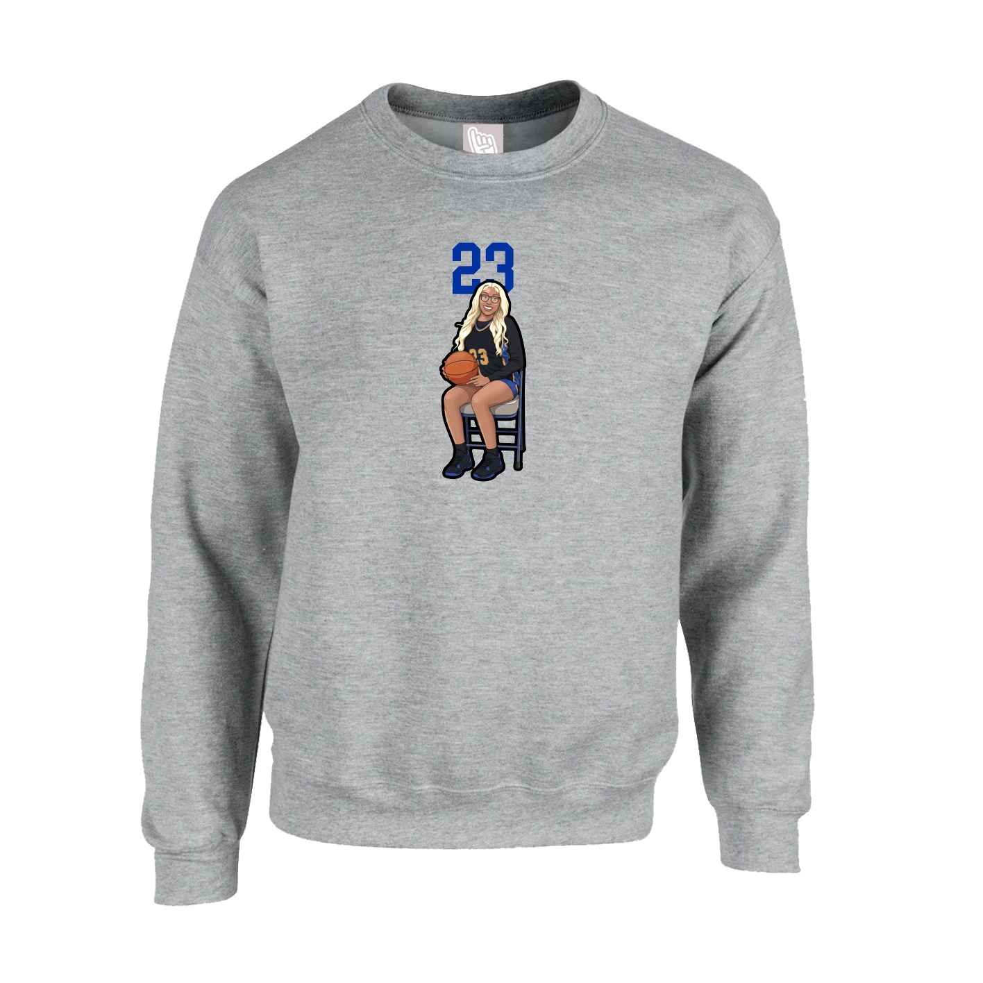 NIL Club Fleece Crew