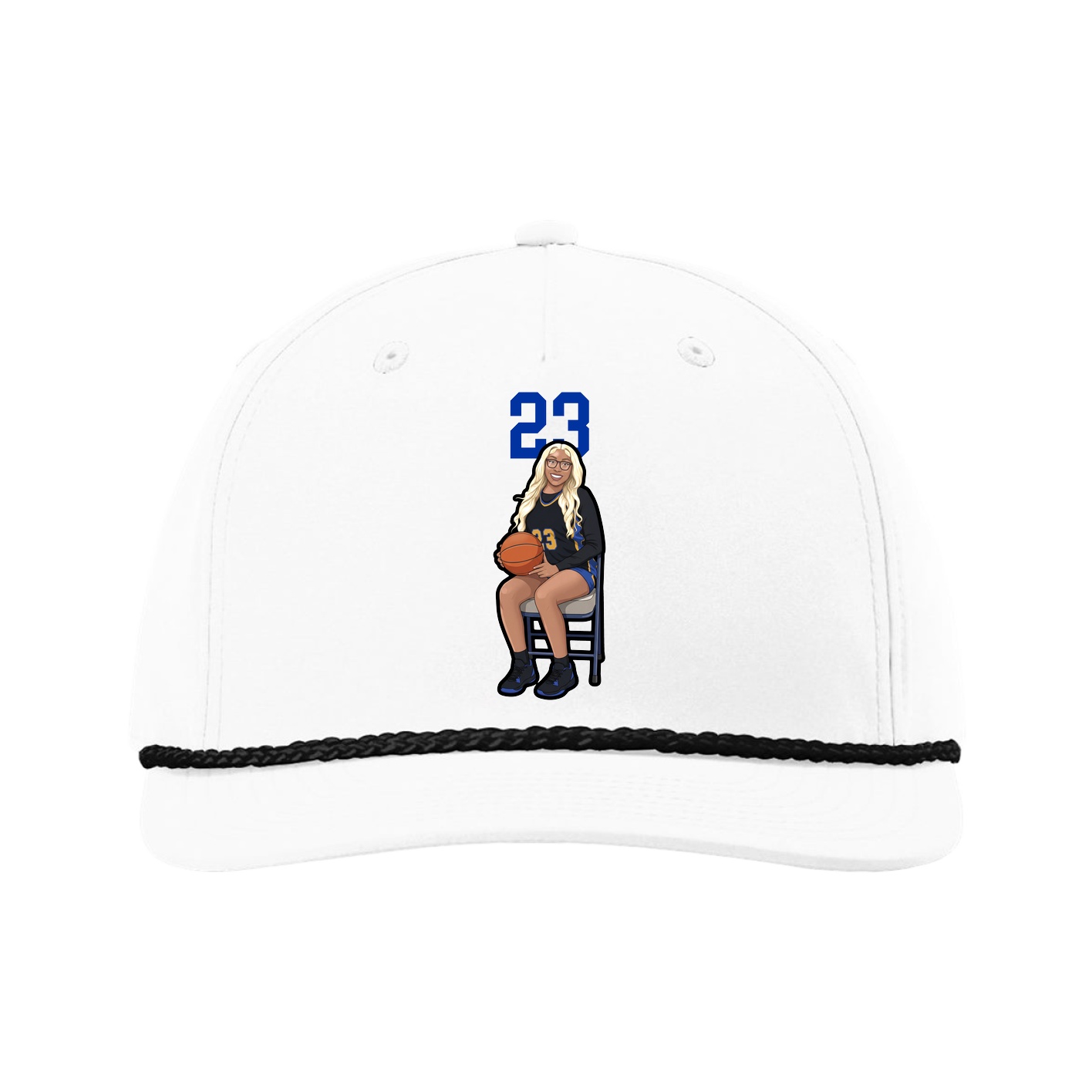 Five-Panel Classic Rope Cap