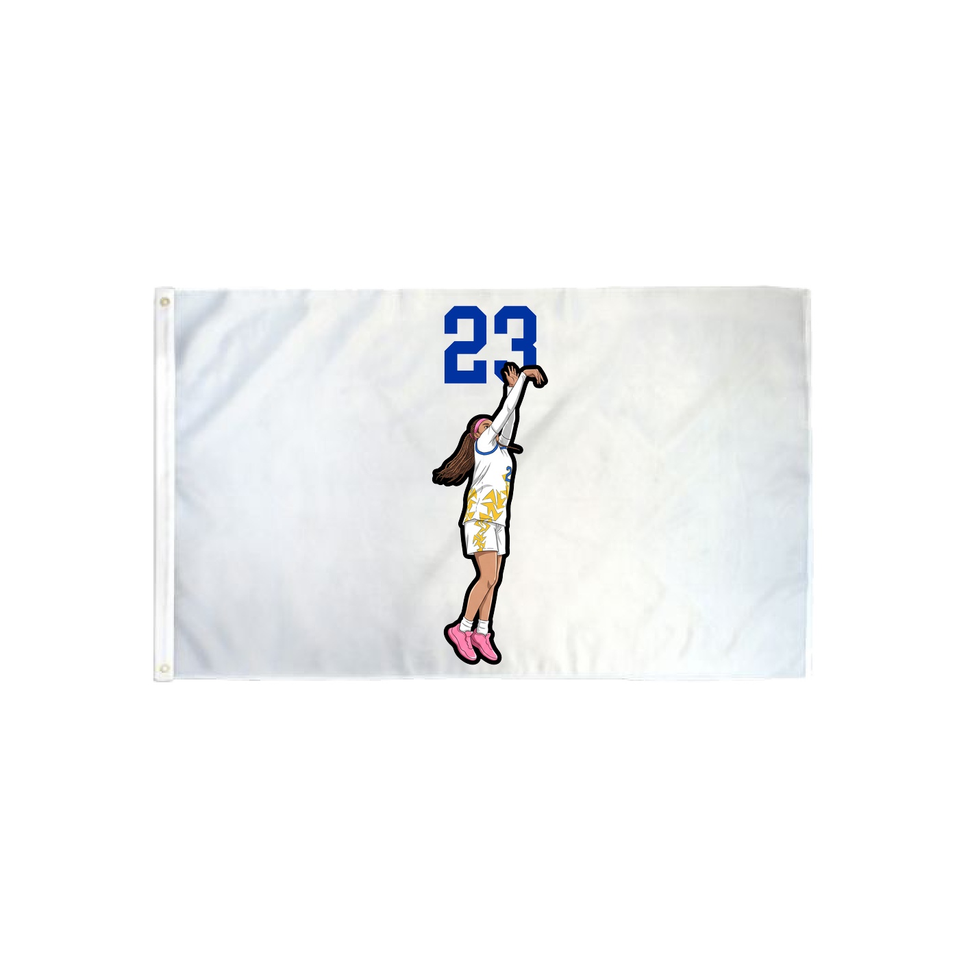 3x5 Flag — Number Top in Classic