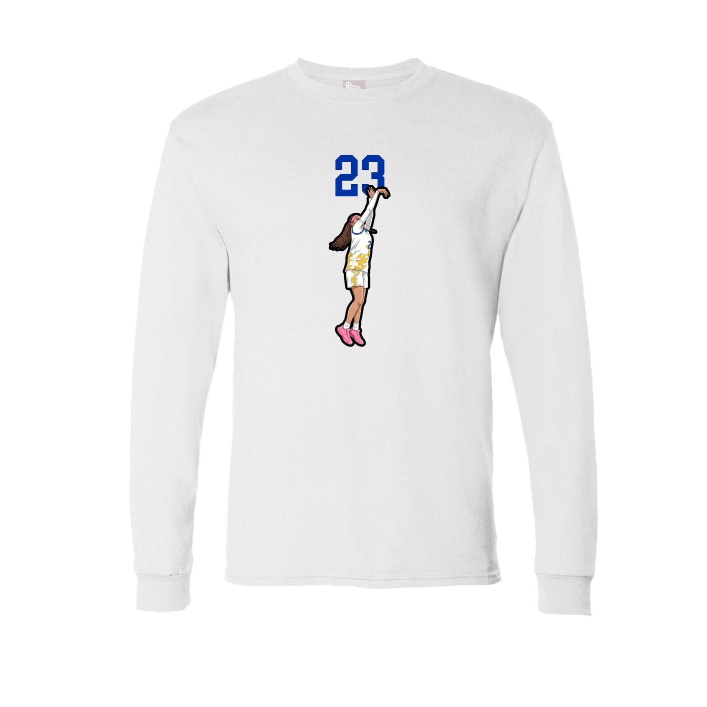 NIL Club Long Sleeve Tee