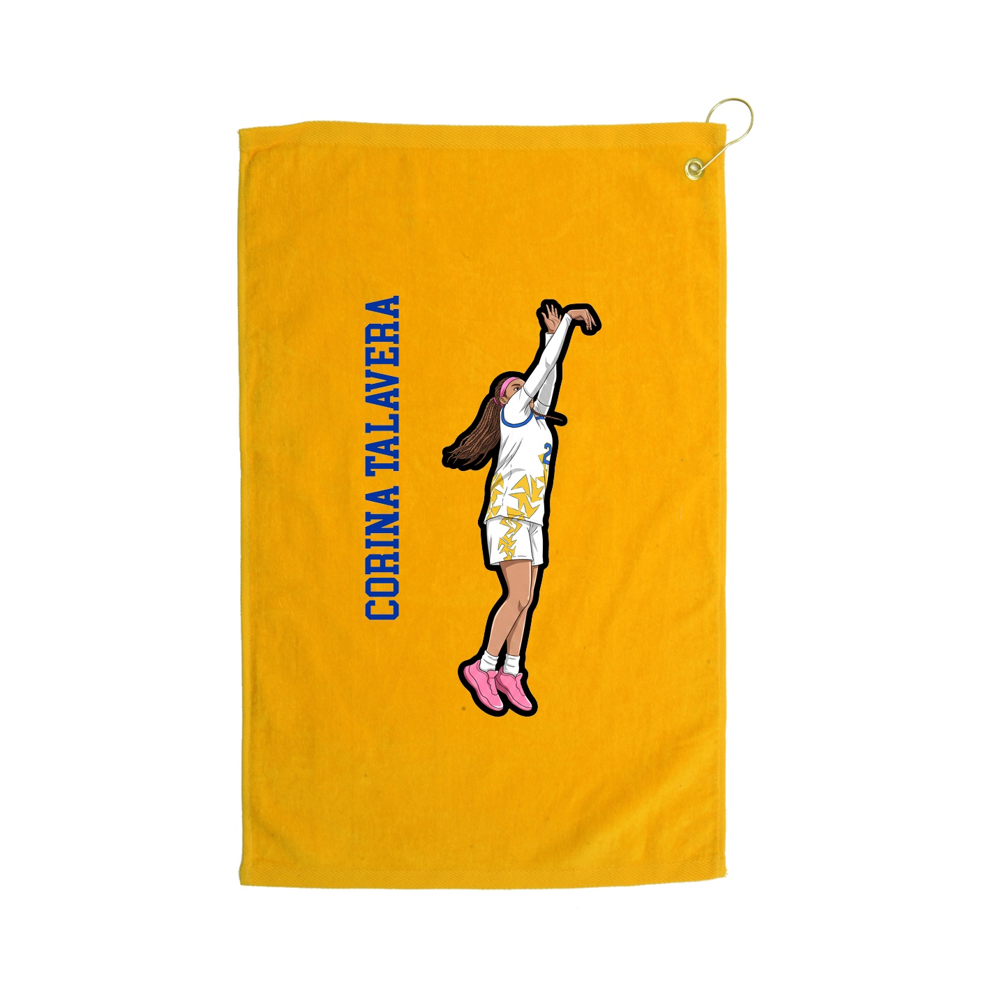 Terry Velour Golf Towel